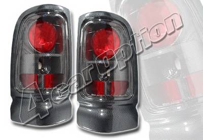 Dodge Ram 4 Car Option Altezza Taillights - Carbon Fiber Style - LT-DR94F-YD