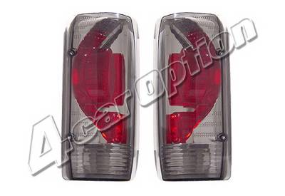 Ford F150 4 Car Option Altezza Taillights - Smoke - LT-FB92SM-KS