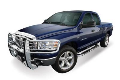 Dodge Ram Westin Platinum Oval Step Bars - 21-2310