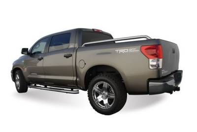 Toyota Tundra Westin Platinum Oval Step Bars - 21-3240