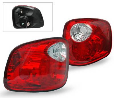 Ford F150 4CarOption Altezza Taillights - LT-FF01FRC-YD