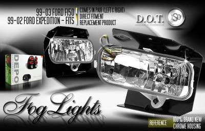 Euro Diamond Fog Lights