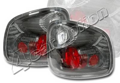 Ford F150 4 Car Option Altezza Taillights - Carbon Fiber Style - LT-FF97FF-YD