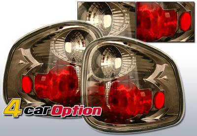 Ford F150 4 Car Option Altezza Taillights - Gunmetal - LT-FF97FG-YD