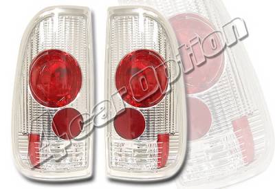 Ford F150 4 Car Option Altezza Taillights - Chrome - LT-FF97SA-YD