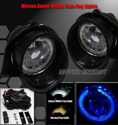 Super White Halo Fog Lights