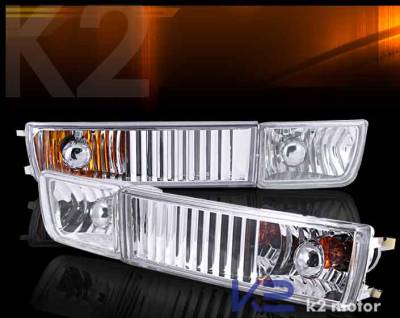 VW Crystal Bumper Fog Lights