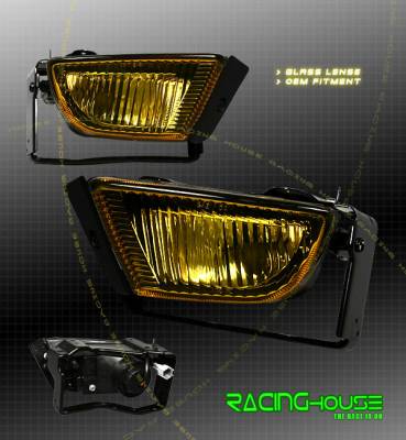 Yellow Clear Fog Lights