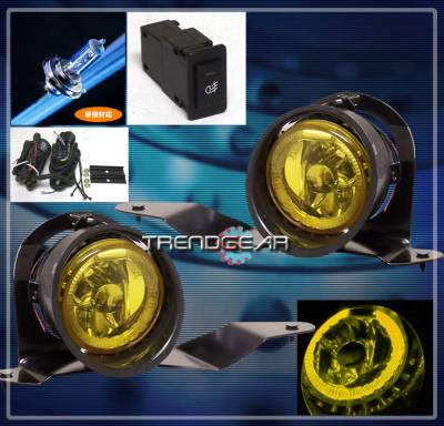 Yellow LED Fog Lights