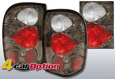 Ford Ranger 4 Car Option Altezza Taillights - Gunmetal - LT-FR93G-YD