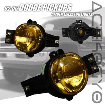 Amber Fog Lights