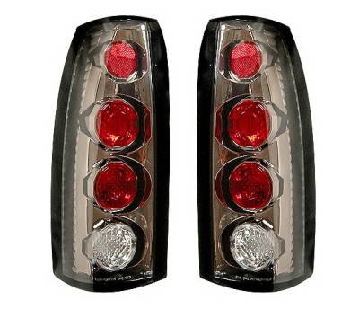 Chevrolet C10 4 Car Option Altezza Taillights - V1 - Gunmetal - LT-GC88G-YD