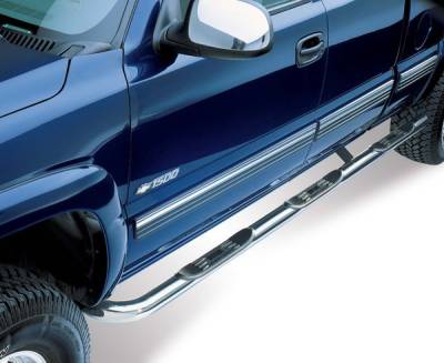 Chevrolet Silverado Westin Platinum Series Step Bars - 24-4030