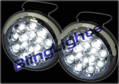 White LED Fog Lights