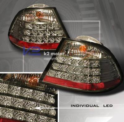 Smoked LED Tail Lights