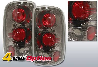 Chevrolet Tahoe 4 Car Option Altezza Taillights - Gunmetal - LT-GST02G-YD