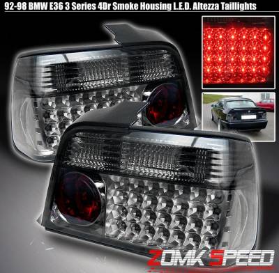 Smoke Housing LED Altezza Tail Lights