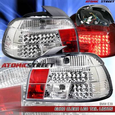 Chrome LED Tail Lights