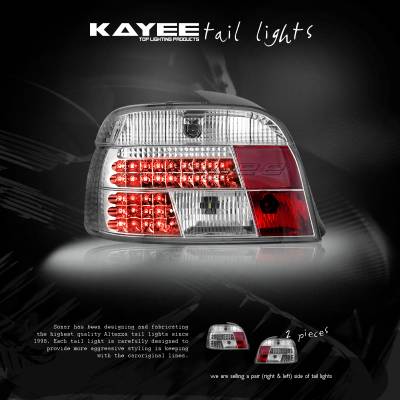 Chrome LED Tail Lights