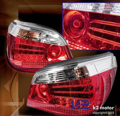 Clear  LED Tail Lights