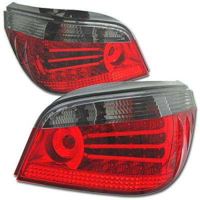 LED Smoke Tail Lights