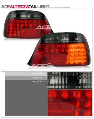 Smoked LED Tail Lights