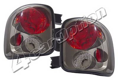 Chevrolet Silverado 4 Car Option Taillights - Smoke - LT-GSV99SSM-KS