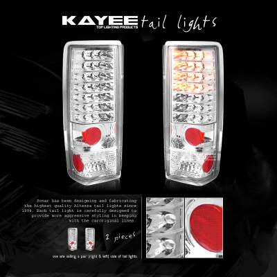 Chrome LED Tail Lights