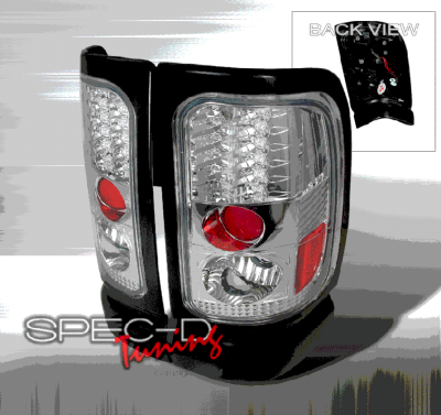 Chrome LED Tail Lights