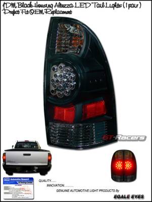 Black LED Altezza Tail Lights