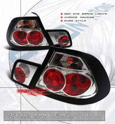 Red Eye Chrome Altezza Tail Lights