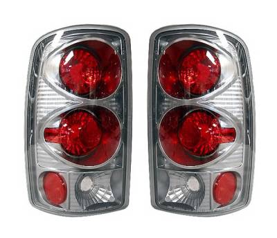 Chevrolet Tahoe 4 Car Option Altezza Taillights - Titanium - LT-GYD01AD-YD