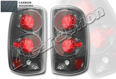 Chevrolet Tahoe 4 Car Option Altezza Taillights - Carbon Fiber Style - LT-GYD01F-YD