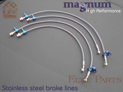 BMW 5 Series Stainless Steel Brake Lines