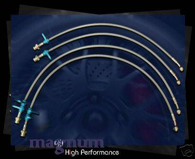 BMW 7 Series Stainless Steel Brake Lines