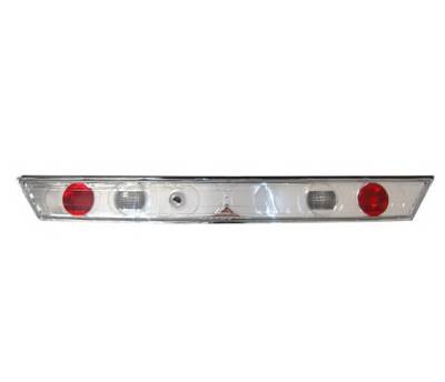 Honda Accord 2DR 4 Car Option Altezza Taillights - Chrome - Center - LT-HA982AT-YD