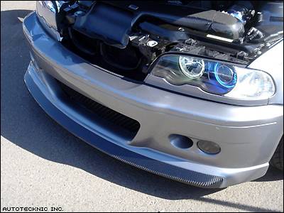 E46 M3 ST Tech Lip