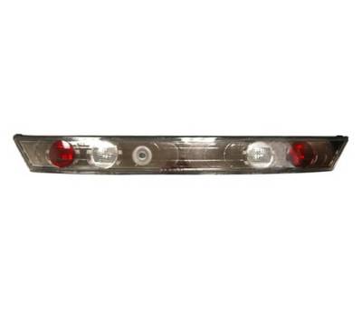 Honda Accord 2DR 4 Car Option Altezza Taillights - Gunmetal - Center - LT-HA982GT-YD