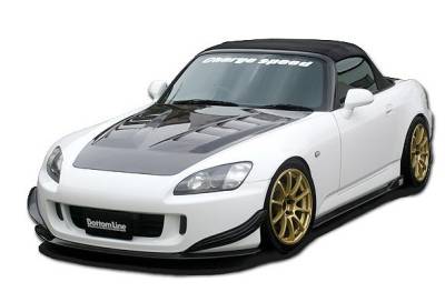 Honda S2000 Chargespeed Bottom Line Front Lip