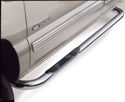 Chevrolet Silverado Westin Platinum Series Step Bars - 26-1400