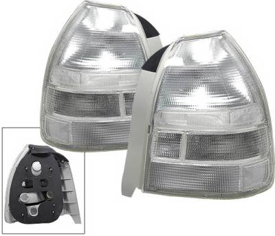 Honda Civic HB 4CarOption Taillights - LT-HC963C-YD