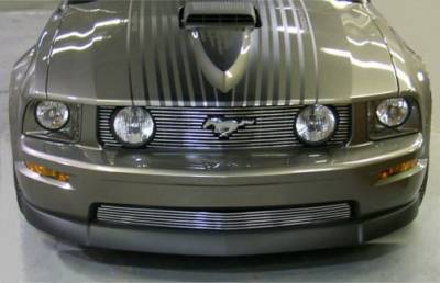 Ford Mustang CDC Overlay Grille - Upper & Lower