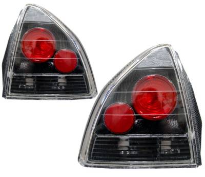 Honda Prelude 4 Car Option Altezza Taillights - Carbon Fiber Style - LT-HP92F-YD