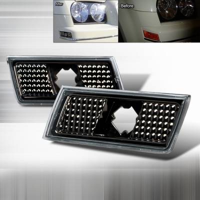 Chrysler 300 Custom Disco Bumper Lights - LSM-300C05G-TM