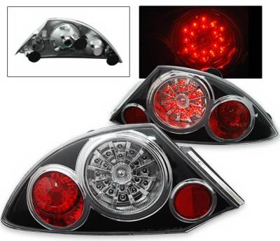 Mitsubishi Eclipse 4CarOption LED Taillights - LT-ME00LEDJB-KS