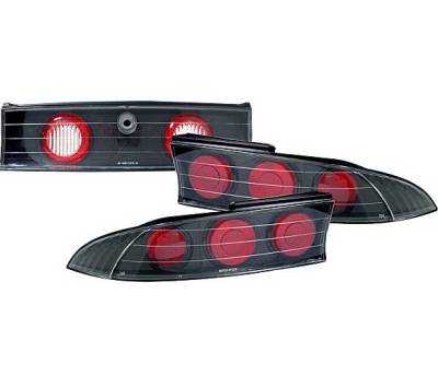 Mitsubishi Eclipse 4 Car Option Altezza Taillights - Black - LT-ME95JB-YD