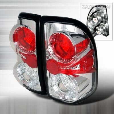 Dodge Dakota Custom Disco Chrome Taillights - LT-DAK97-YD