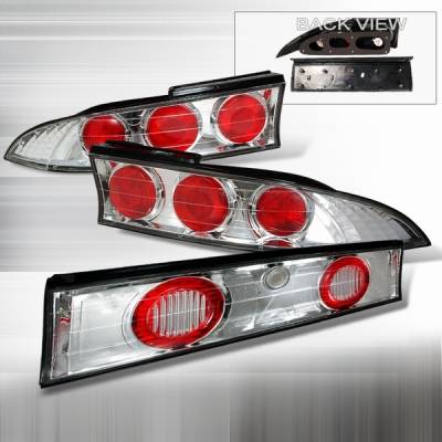 Mitsubishi Eclipse Custom Disco Chrome Taillights - LT-ELP953-YD