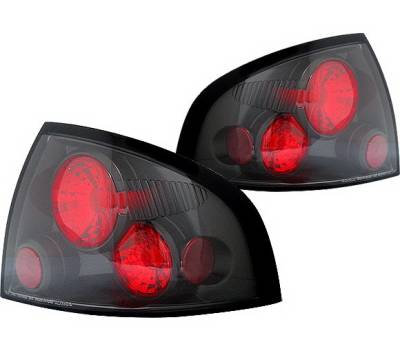 Nissan Sentra 4 Car Option Altezza Taillights - Black - LT-NS00JB-YD