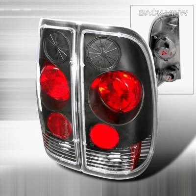 Ford F150 Custom Disco Black Altezza Taillights - LT-F15097JM-YD